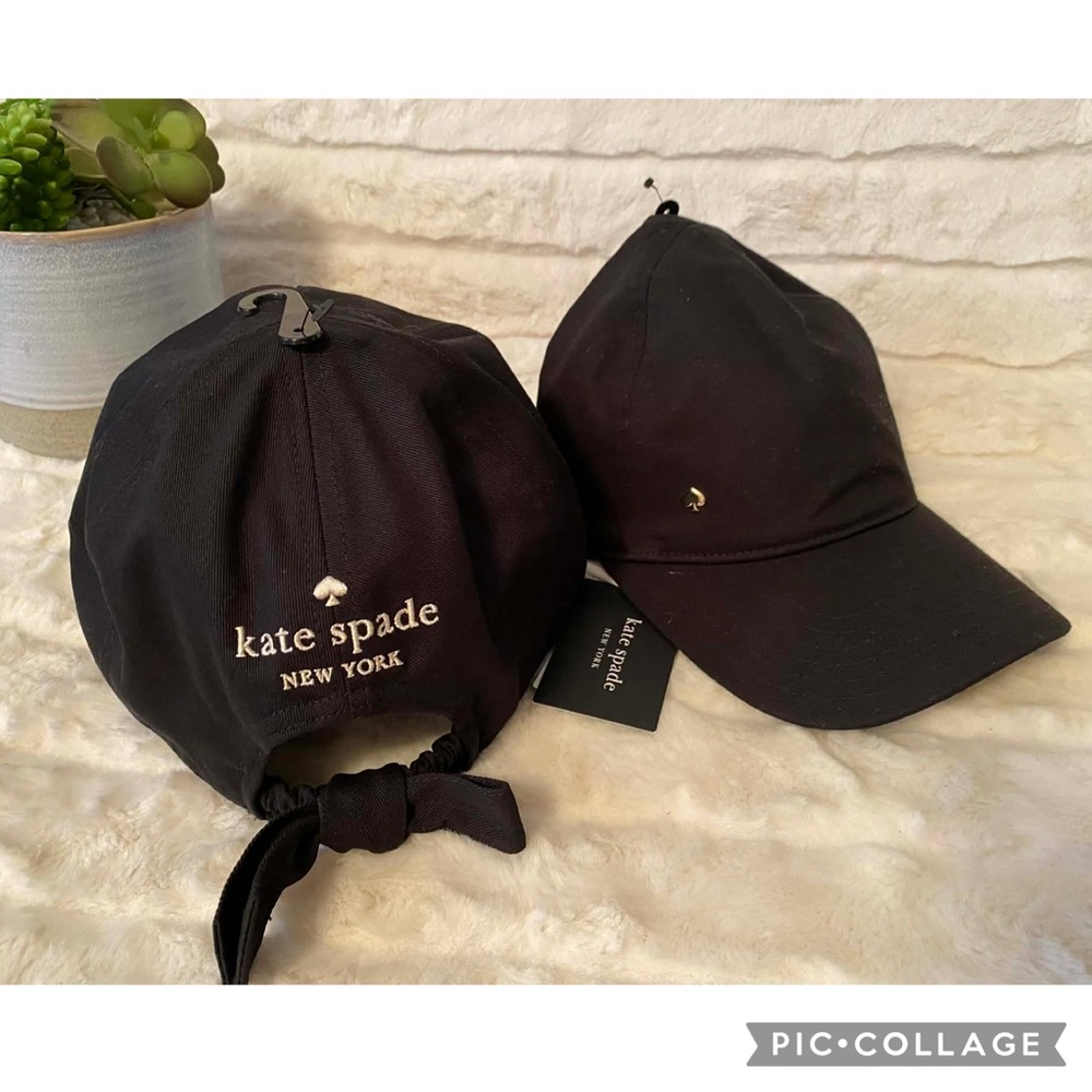 ✨🆕✨Brand New Kate Spade Bow Baseball Cap - Picture 2 of 4